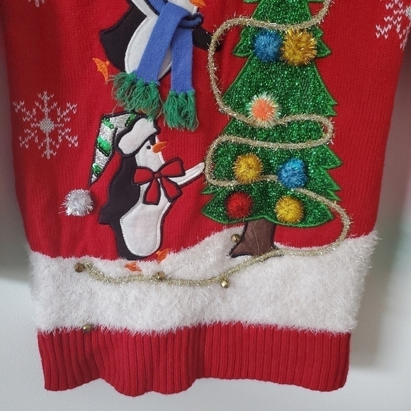 Christmas Ugly Sweater United States Sweater Size XS - Picture 5 of 8